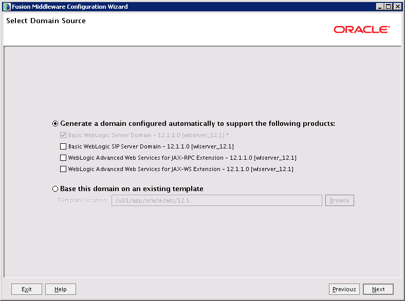 Weblogic Installation on Centos
