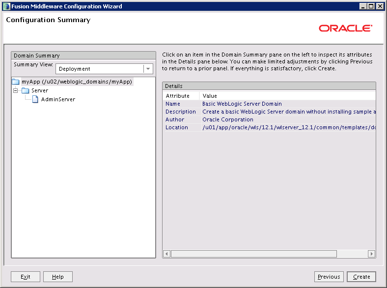 Weblogic Installation on Centos