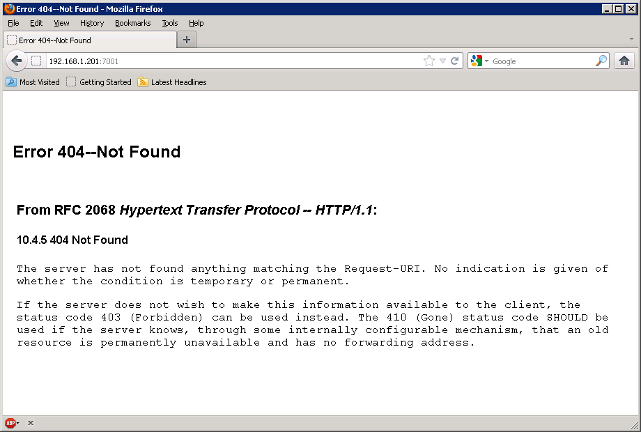 Weblogic Installation on Centos